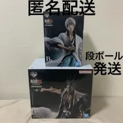 一番くじ BLEACH ブリーチ 市丸ギン 更木剣八 フィギュア