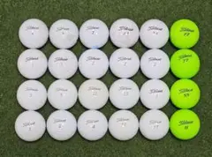 No. 700 ロストボール Titleist ゴルフボール 24個セット