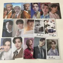 seventeen ジョシュア　トレカセット