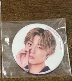 超特急 アロハ 缶バッジ シュスエビ Joker