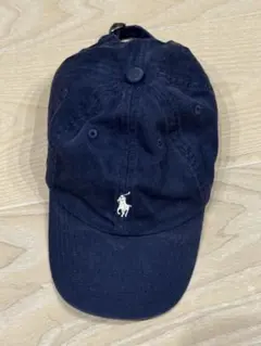 Polo Ralph Lauren ネイビーキャップ 2T-4T