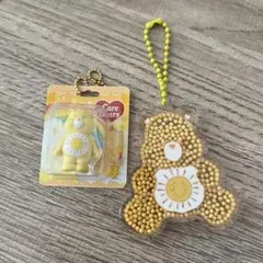 ケアベア イエロー　セット