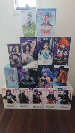 アニメフィギュアまとめ売り合計15体 リゼロ ミク ウマ娘 ロキシー等