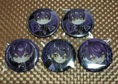 【匿名配送】シクフォニ　いるま　缶バッジ　デフォ　SD