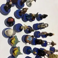 Star Wars Bottle Cap Figure Large Set