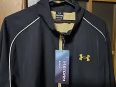 新品・未使用・タグ付き❗UAアンディナイアブル フルジップ ウーブン ジャケット