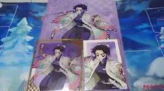 鬼滅の刃 アニプレックスオンラインくじ E賞 F賞 胡蝶しのぶ 栗花落カナヲ