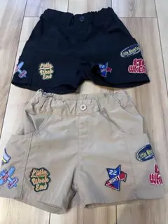 リトルウィーケンド　　半ズボン2点