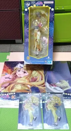 一番くじ　ぼっち・ざ・ろっく！　C賞　山田リョウ　フィギュア　他セット