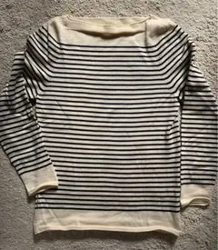 Yu 様専用ユリパークウールボーダーニット