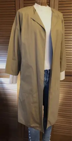 BLACK by Moussyスプリングコート