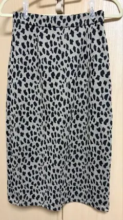ヒョウ柄　タイトスカート　サイズM
