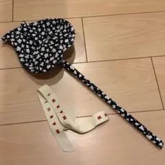 MARNI マルニ ファブリックフラワー 造花 ノベルティ　フラワーモチーフのサムネイル