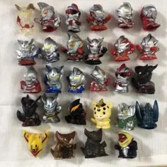 ウルトラマンシリーズ　指人形　28体まとめ売り