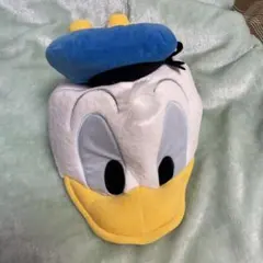 ディズニー　ドナルド　ぬいぐるみ帽子
