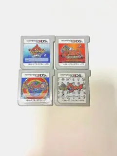 【値下げ交渉可‼️】ニンテンドー3DS 妖怪ウォッチソフト 4本セット
