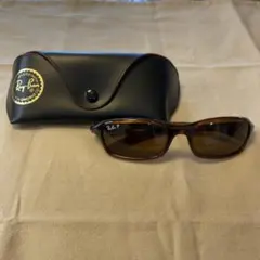 【美品】Ray-Ban RB4027 べっ甲ブラウンカラー　サングラス