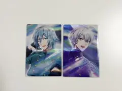 アイナナ 四葉環 逢坂壮五 G4Y トレカ カード 特典 アイドリッシュセブン