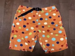 WILD THINGS ドット柄ショートパンツ Mサイ