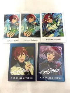 あんスタ ぱしゃっつ 逆先夏目 vol.6 プロセカコラボ