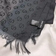 ジョルジオアルマーニGIORGIO ARMANIシルク100%ストールマフラー