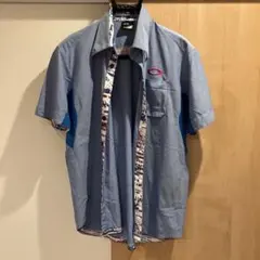 OAKLEY 半袖シャツ Lサイズ