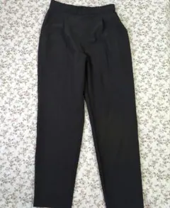レディース ブラック パンツ