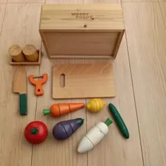 WOODYPUDDY ウッディプッディ 絵本棚 本棚 - メルカリ