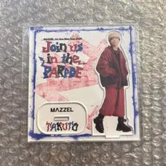 MAZZEL タクト アクスタ Join us the PARADE - メルカリ