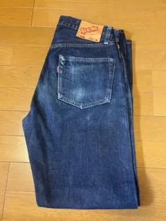 濃紺 旧ドゥニーム 66 オリゾンティ初期 DENIME 33 66前期 デニム
