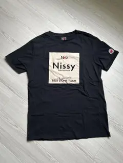 Nissy BEST DOME TOUR Tシャツ Lサイズ ブラック