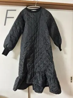 ロングワンピース 長袖 冬