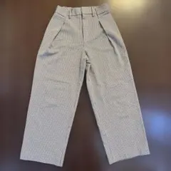 ZARA kids タックパンツ　140cm