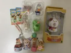シルバニアファミリー まとめ売り 赤ちゃんアドベンチャー キーチェーン 等