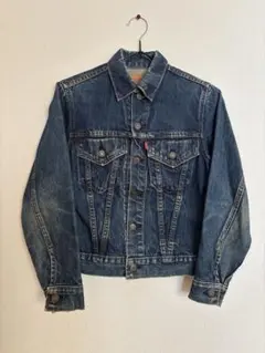 60s Levi's 70505 BIGE デニムジャケット vintage