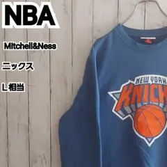 NBA】希少 ミッチェルアンドネス レイカーズ ロングスリーブTシャツ L