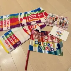 E-girls カラフルワールド LIVE TOUR 2015 セット