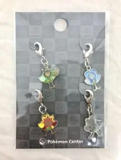 ポケモンセンターオリジナル 全国ずかんメタルチャーム1017