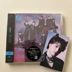 【超特急 】 NINE LIVES CD付きトレカ　マサヒロ