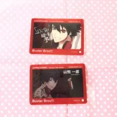 ヒプノシスマイク ヒプマイ ヒプムビ クリアカード クリカ 一郎 2枚セット