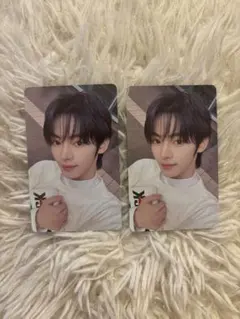 TWSハンジン TRY WITH US HMV ラキドロ トレカ 2枚セット