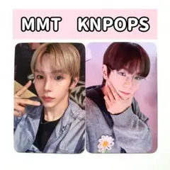 RIIZE MMT KNPOPS サイン会 トレカ ショウタロウ