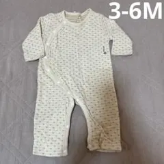 JOHN N TREE オーガニックコットンロンパース　3-6か月