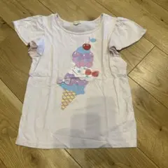Hush Hush アイスクリームTシャツ 130
