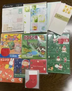 まとめ売りレターセット、折り紙、A5リングノートmade in Japan