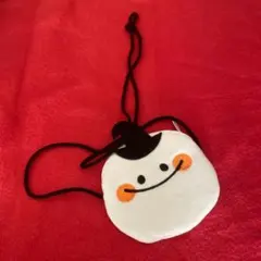 雪だるま ポシェット ポーチ