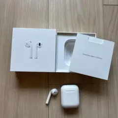 Apple AirPods 本体 ホワイト　片方(左のみ)