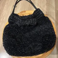 アンテプリマワイヤーブラックトートバッグ