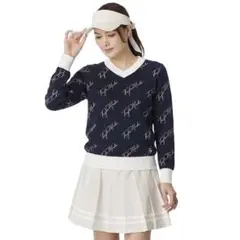 ☆【TaylorMade】☆軽量☆ソフト☆クルーネック サマー ニット☆L 