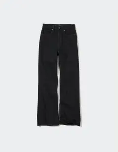 UNIQLO スリムフレアジーンズ　26